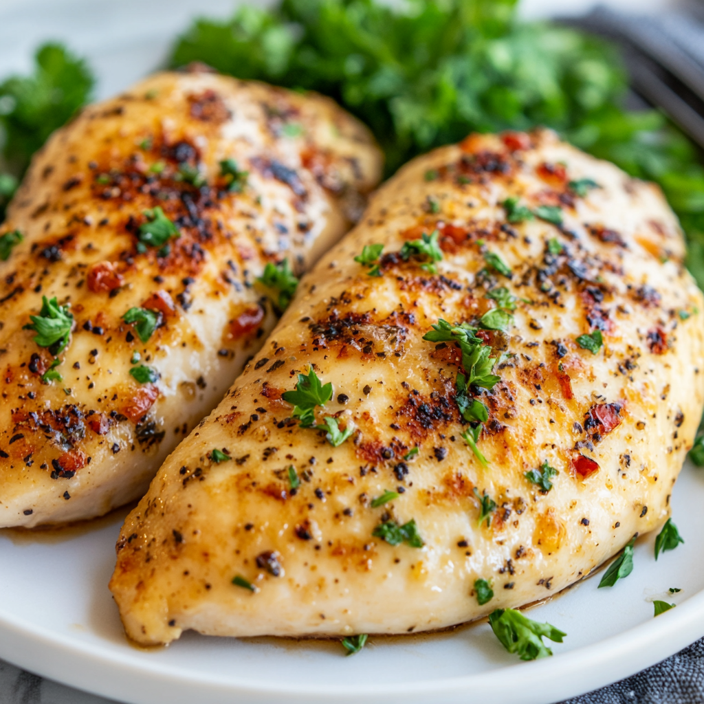 stove-cooked chicken breasts," "thin chicken breast on stovetop," "pan-fried chicken breasts," "chicken breast stove-top cooking," "thin chicken breast cooking methods"